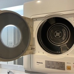 2023年製 美品 パナソニック 衣類乾燥機 NH-D603 ※東京都荒川区取りに来てくれる方限定の画像