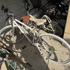 自転車　クロスバイク