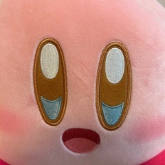 星野カービーましゅまるむツイストマシュマロBIGぬいぐるみ新品タグ付きの画像