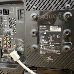 2008年製　テレビ
の画像