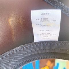 サンバイザーの画像