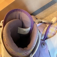 子供用　インラインスケートの画像