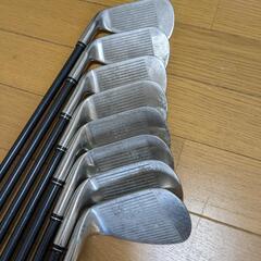 DUNLOP アイアン&ウェッジ 8本セット Sフレックス カーボンの画像