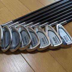 DUNLOP アイアン&ウェッジ 8本セット Sフレックス カーボン