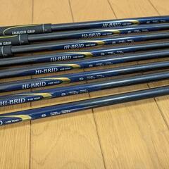 DUNLOP アイアン&ウェッジ 8本セット Sフレックス カーボンの画像