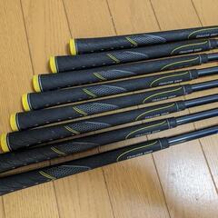 DUNLOP アイアン&ウェッジ 8本セット Sフレックス カーボンの画像