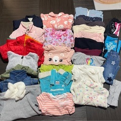 110サイズ女の子秋冬おまとめ27着セット