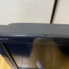 2008年製　テレビ
の画像
