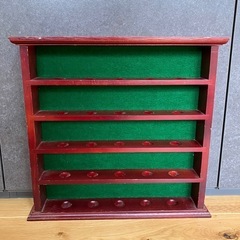 ゴルフボールディスプレイ、ボール25球の画像