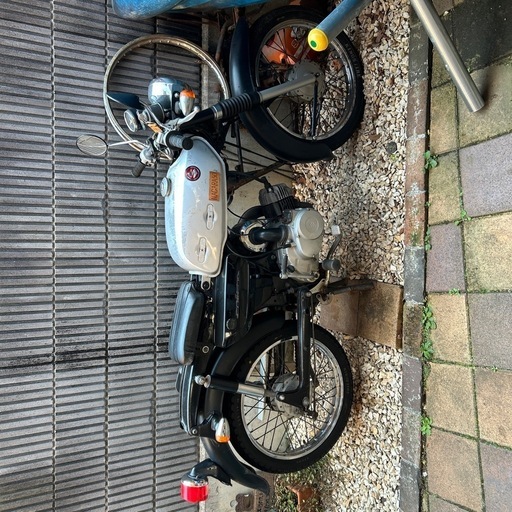 スズキ　コレダ　スクランブラー　K50