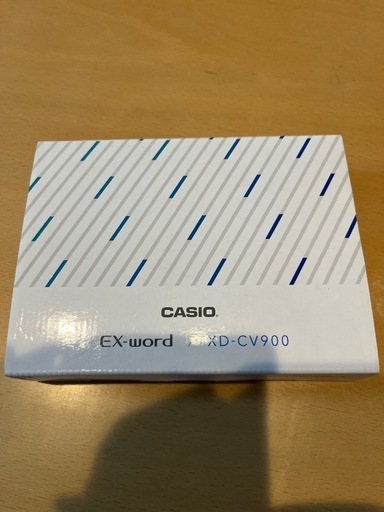 CASIO 電子辞書　EX-word XD-CV900