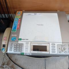 ブラザーマイミオー電話器電話器
