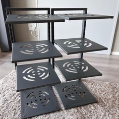 高さ調整可能 キッチン シンク下 鍋 ラックの画像