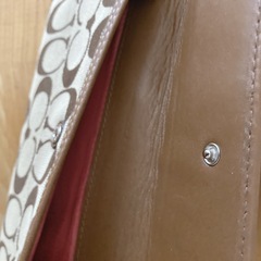 coach 財布の画像