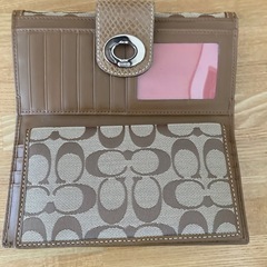 coach 財布の画像