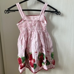 ワンピース　子ども用の画像