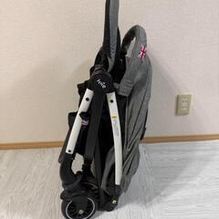 カトージ Joie ツーリスト 小さく畳めるベビーカーの画像