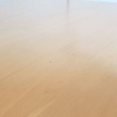 木製ダイニングテーブル正方形の画像