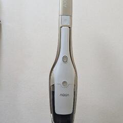 掃除機【AQUA　AQC-LX1F】コードレススティッククリーナー の画像
