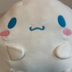 シナモロールころころクッション新品タグ付き
の画像