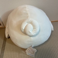 シナモロールころころクッション新品タグ付き
の画像