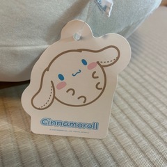 シナモロールころころクッション新品タグ付き
の画像