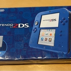 未使用品　ニンテンドー　2DS ブルー　