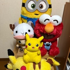 【決まりました】ぬいぐるみ