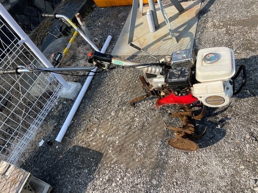 ホンダ　こまめ　管理機