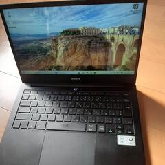 mouseノートパソコン　DIVEの画像