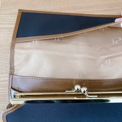 レトロ　レディース長財布の画像