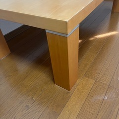 長方形　座卓　の画像