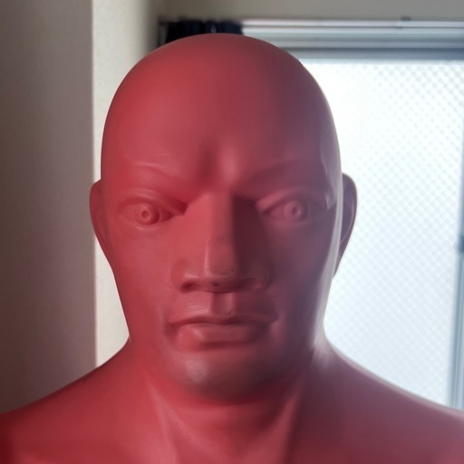 サンドバッグ　
人型