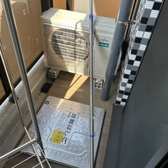 伸縮　物干し竿の画像