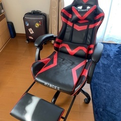 交渉中一旦受付終了☆ゲーミングチェアの画像