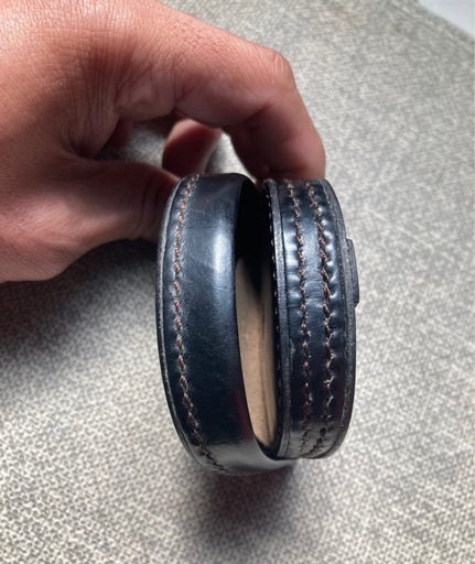 5/6　限定値引きあり本文☆【中古品】ココマイスター馬蹄ケース 5/6 限定値引きあり本文☆【中古品】ココマイスター馬蹄コインケース