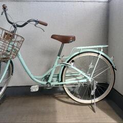 ブリジストン ジュニア向け自転車 リリーベルの画像