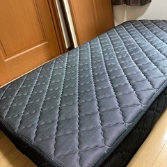 シングルサイズ2枚　ネルコンシェルジュ　ポケットコイルマットレス...