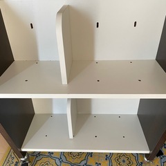 キャスター付　本棚　シェルフ　ラック
 の画像