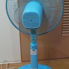 古いキティちゃん扇風機の画像