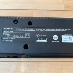 SONY　HT-S100Fの画像