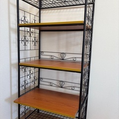 引き取り決まりました！5段ラック 