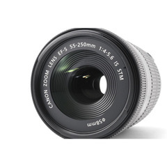 ❤️美品❤️ Canon EF-S 55-250mm F4-5.6 IS STMの画像