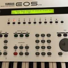 ヤマハ YAMAHA EOS B700 シンセサイザー　小室哲哉の画像