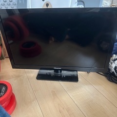 壊れたテレビ