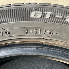 【夏タイヤ】軽自動車　4本　155 65R 14の画像