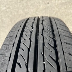 【夏タイヤ】軽自動車　4本　155 65R 14の画像