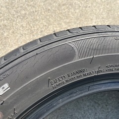 【夏タイヤ】軽自動車　4本　155 65R 14の画像
