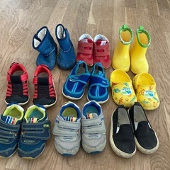 14cm靴セットの画像