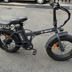 電動アシストバイクアクセル付き